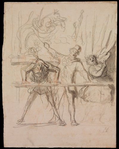 Sivu-show tekijältä Honoré Daumier