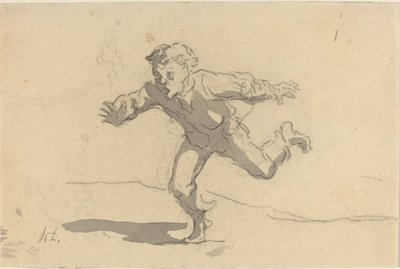 Nuori Kuriiri tekijältä Honoré Daumier