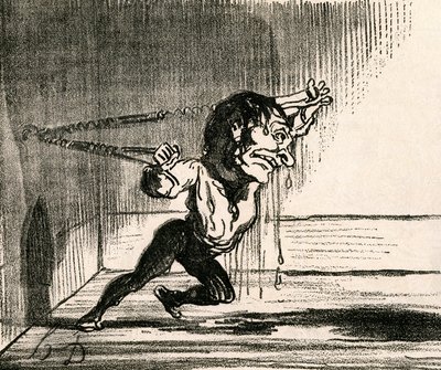 Ihmisen uusiutuminen voimistelun avulla tekijältä Honoré Daumier