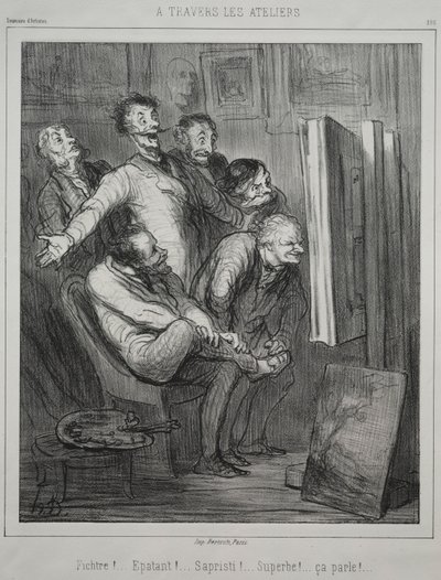 Studioiden kautta tekijältä Honoré Daumier