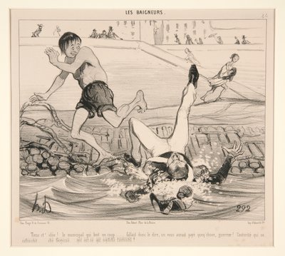 Tässä se on tekijältä Honoré Daumier