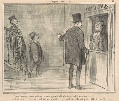 Tässä... kerroit minulle... tekijältä Honoré Daumier