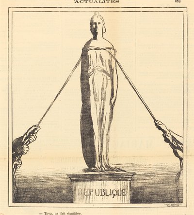 Ammu, se tasapainottaa tekijältä Honoré Daumier