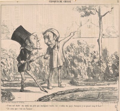 Älä välitä, tässä on pieni... tekijältä Honoré Daumier
