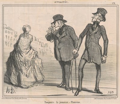 Aina heunesse-fluorens tekijältä Honoré Daumier