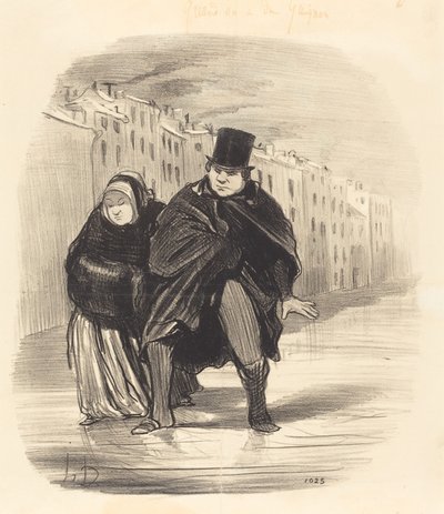 Otat minut takaisin... mennäksesi toivomaan... tekijältä Honoré Daumier