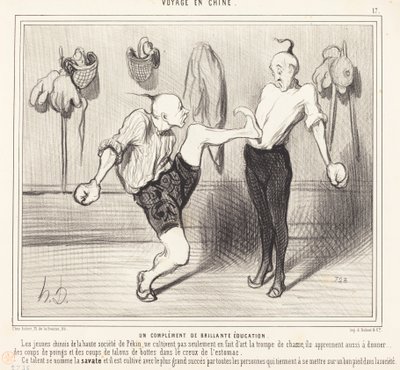 Täydennys loistavaa koulutusta tekijältä Honoré Daumier