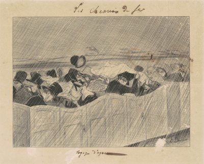 Ilomatka Pariisista Orléansiin tekijältä Honoré Daumier