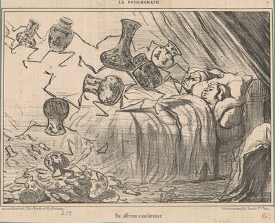 Kauhea painajainen tekijältä Honoré Daumier