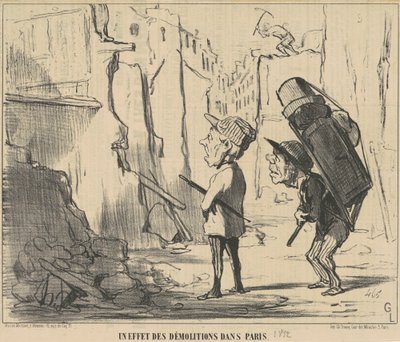Pariisin purkujen vaikutus tekijältä Honoré Daumier