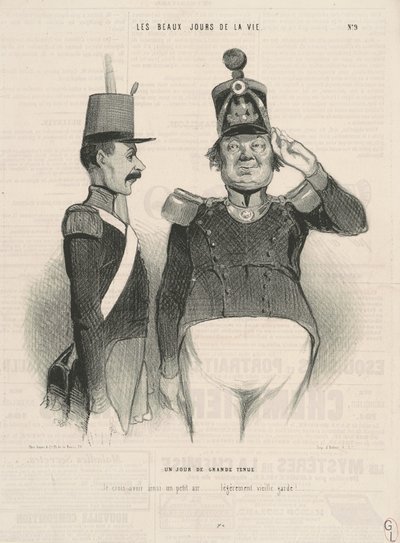 Hieno päivä tekijältä Honoré Daumier