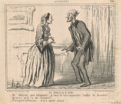 Herra Humen seuraaja tekijältä Honoré Daumier