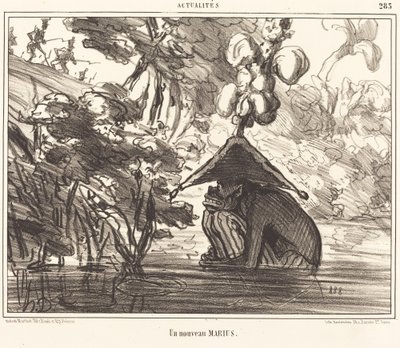 Uusi mies tekijältä Honoré Daumier