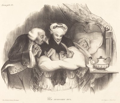 Uusi nenä tekijältä Honoré Daumier