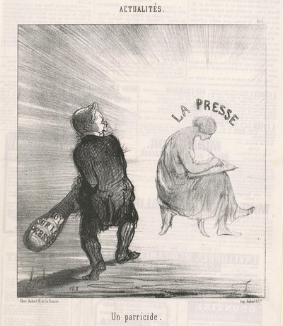 murhaaja tekijältä Honoré Daumier