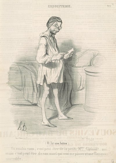Päivämäärä voi olla... tekijältä Honoré Daumier