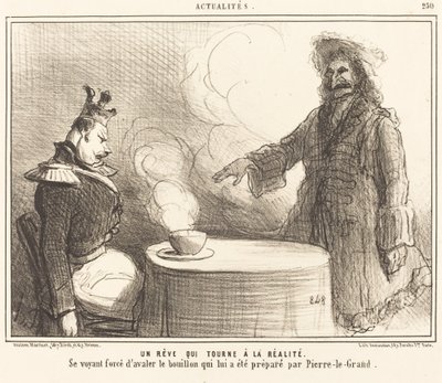 Unelma, joka muuttuu todeksi tekijältä Honoré Daumier