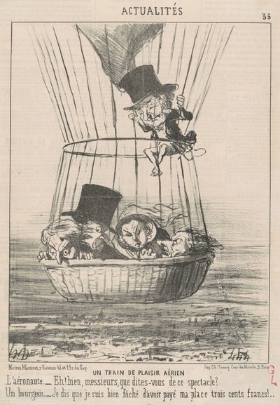 Ilmainen huvijuna tekijältä Honoré Daumier