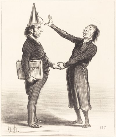 Allianssi tekijältä Honoré Daumier
