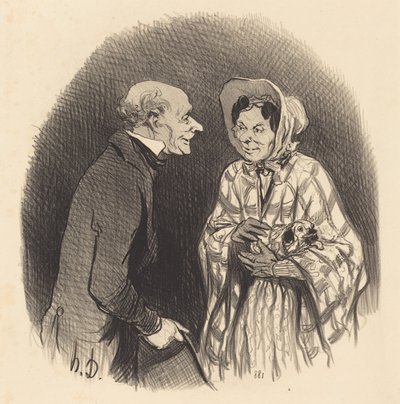 Uusi tuttavuus tekijältä Honoré Daumier