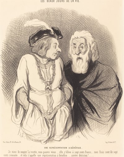 Edustamisesta on hyötyä tekijältä Honoré Daumier