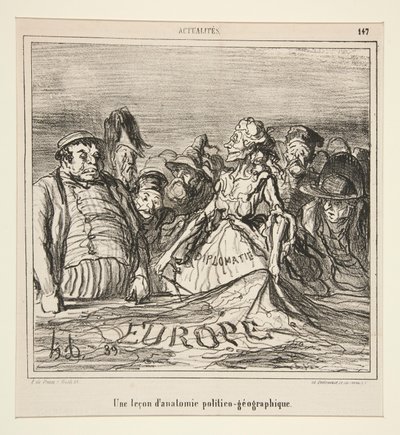 Oppitunti siitä tekijältä Honoré Daumier