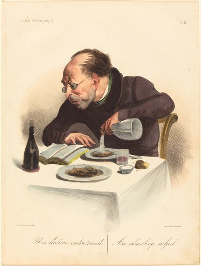Inspiroivaa luettavaa tekijältä Honoré Daumier