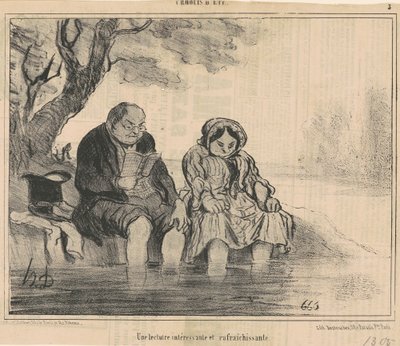 Mielenkiintoista ja virkistävää luettavaa tekijältä Honoré Daumier