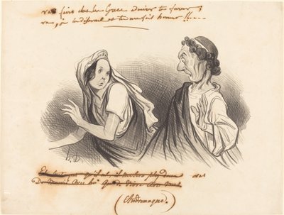 Mene... ihaile raivoasi... tekijältä Honoré Daumier