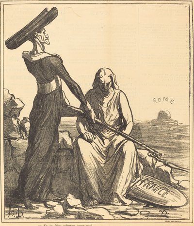 Päätän sinut puolestani tekijältä Honoré Daumier