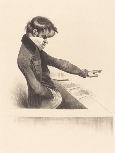 Tule Tribuneen tekijältä Honoré Daumier