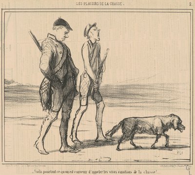 Tässä sovimme soittavamme... tekijältä Honoré Daumier