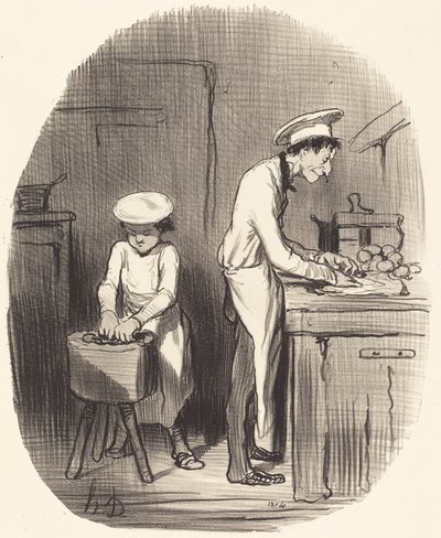 Näetkö poika, olet väärässä... tekijältä Honoré Daumier