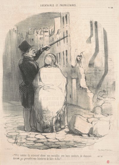 Katso kuinka he vahingoittivat... tekijältä Honoré Daumier