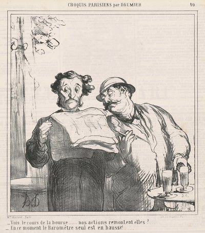 Katso osakekurssi tekijältä Honoré Daumier