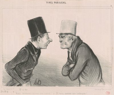 Sinä päätät kuin keppi! tekijältä Honoré Daumier