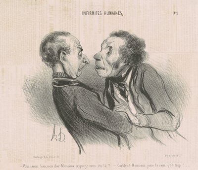 Sinusta tuntuu hyvältä, rakas herra... tekijältä Honoré Daumier