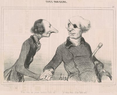 Olet hyvin syntynyt nuori mies!... tekijältä Honoré Daumier