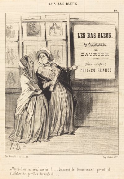 Katso Ismenie!... tekijältä Honoré Daumier
