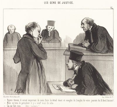 Veure testimoni seria important... finlandès tekijältä Honoré Daumier