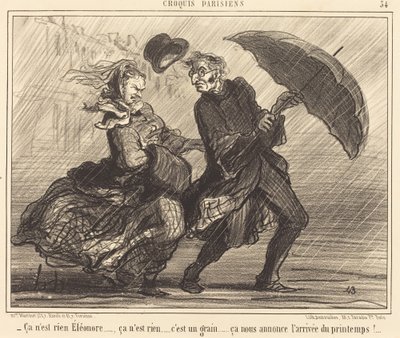 se ei ole mitään Éléonore...se ei ole mitään... tekijältä Honoré Daumier