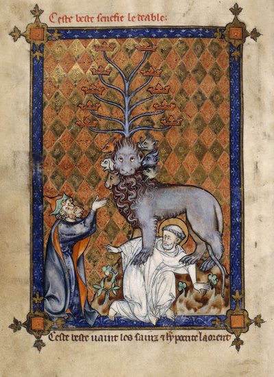 Afegeix. 54180, f.14v La Bèstia de l