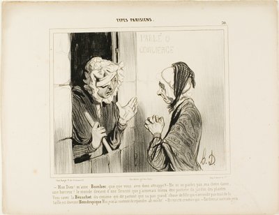 "- Voi luoja! Madame Bombec, mitä teille on tapahtunut - Älkää mainitsko siitä, kultaseni, se on kauheaa. Maailma menee huonommasta huonompaan, olisin mieluummin vahtimestari kasvitieteellisessä puutarhassa! Tiedättehän tuon Bézuchet