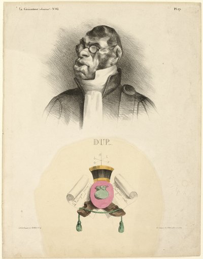 DUP..., levy 171 sarjakuvajulkkiksista tekijältä Honoré Victorin Daumier