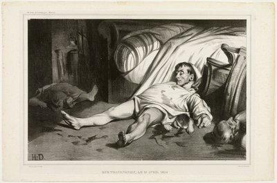 Rue Transnonain, 15. huhtikuuta 1834, 2. lokakuuta 1834, L