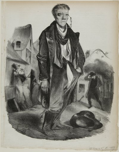 Juoppo tekijältä Honoré Victorin Daumier