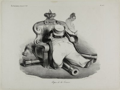 Ranskan leposija, levy 417 tekijältä Honoré Victorin Daumier