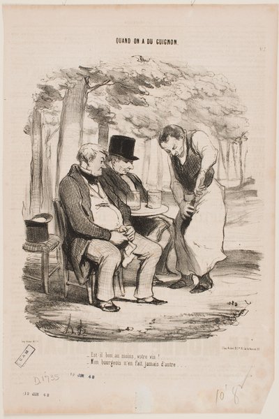  tekijältä Honoré Daumier