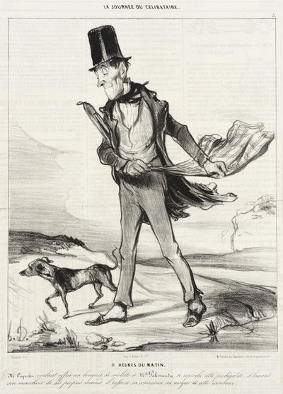 Kello 11 aamupäivällä tekijältä Honoré Daumier