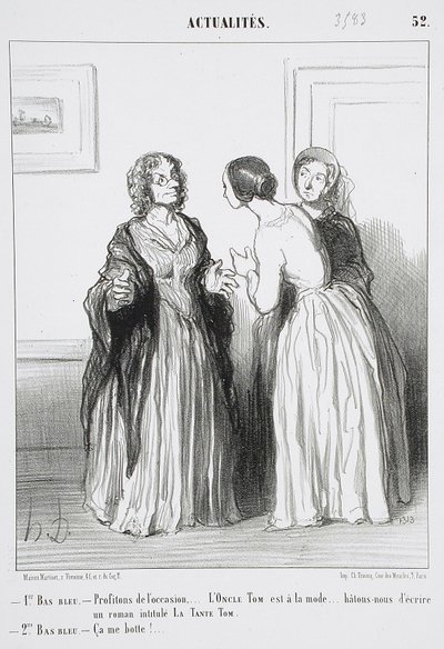  tekijältä Honoré Daumier